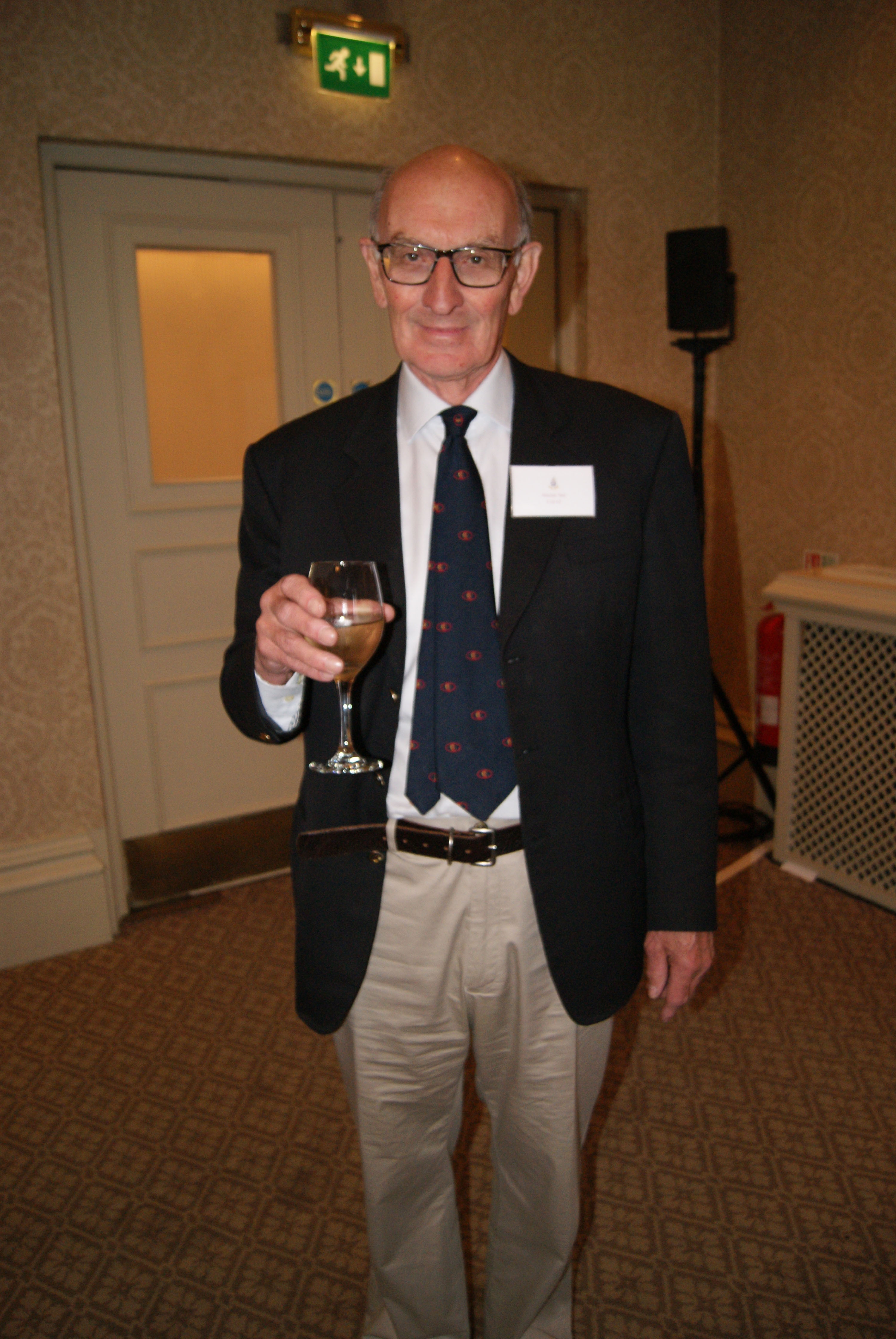 Reception after Evensong in Oxford, 11th May 2017 - Alasdair Neil (OB), Cookes Scholar